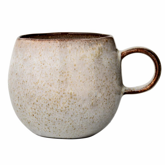 SANDRINE MUG NATURE STONEWARE
