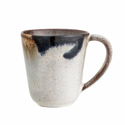 JULES MUGS, GREY STONEWARE