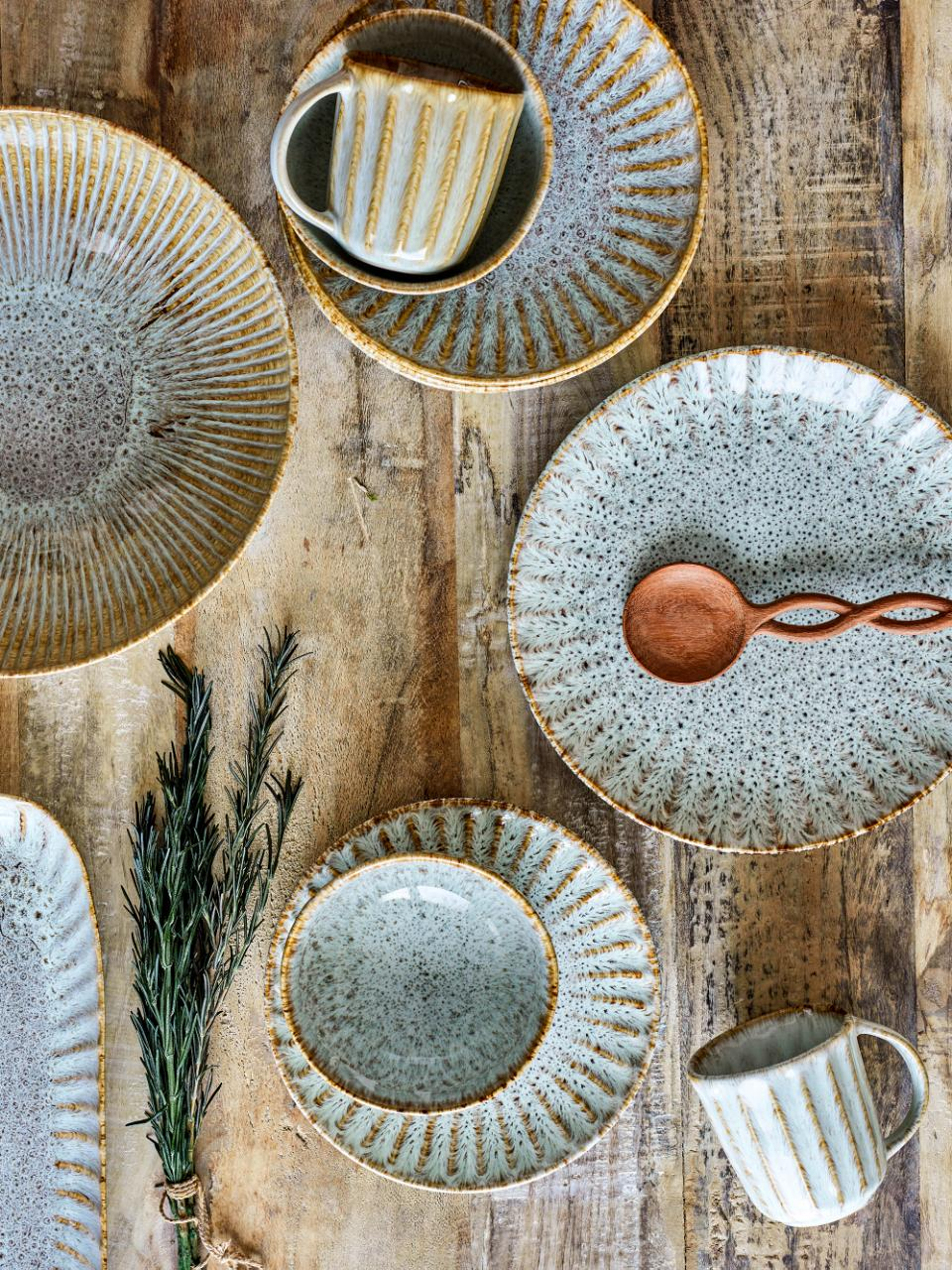 FLEUR PLATE