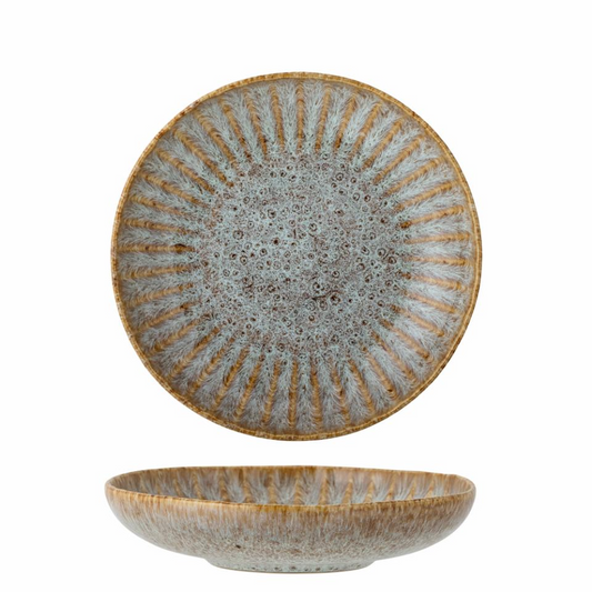 FLEUR DEEP PLATE