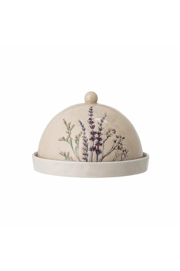 BEA BUTTER BOX, NATURE, STONEWARE