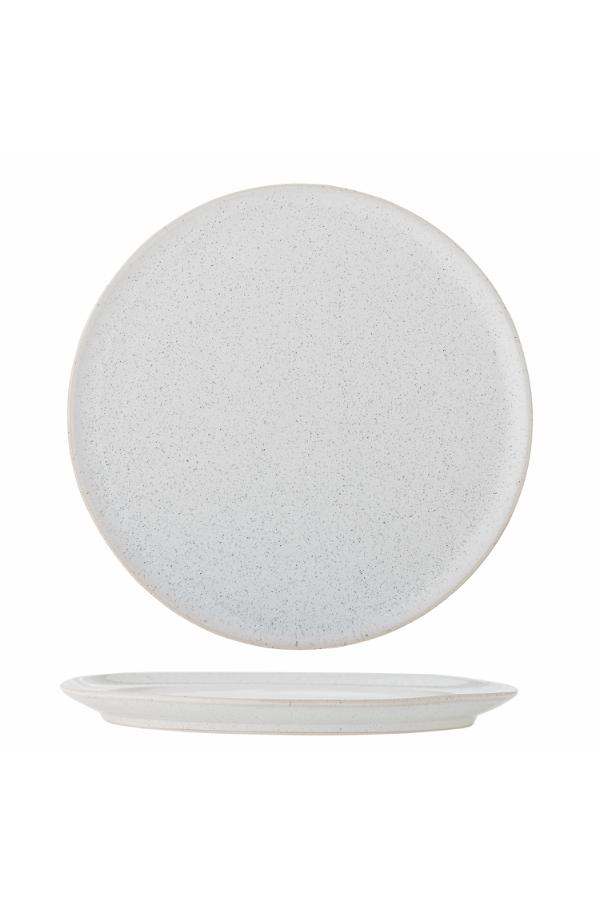 BLOOMINGVILLE ADDISON WHITE DINNER PLATE
