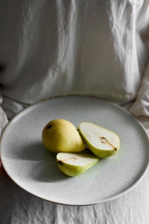 BLOOMINGVILLE ADDISON WHITE DINNER PLATE