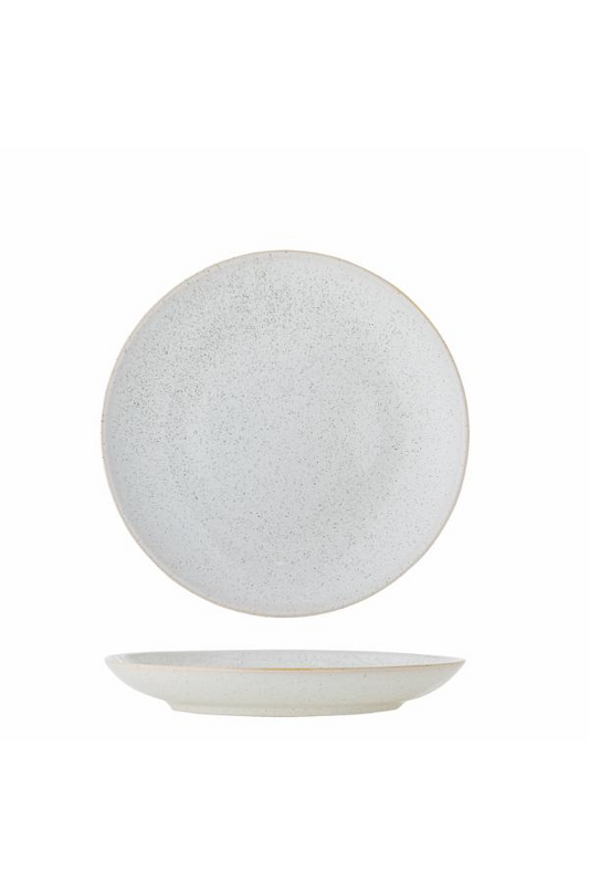 BLOOMINGVILLE ADDISON WHITE PLATE