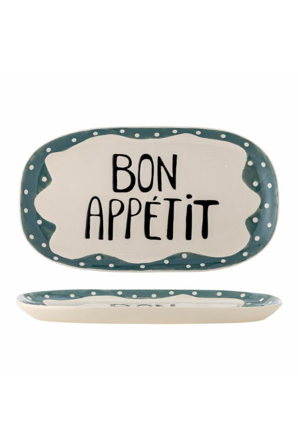 BLOOMINGVILLE SOLINE SERVING PLATE