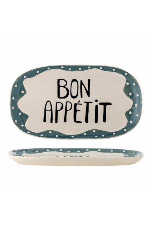 BLOOMINGVILLE SOLINE SERVING PLATE