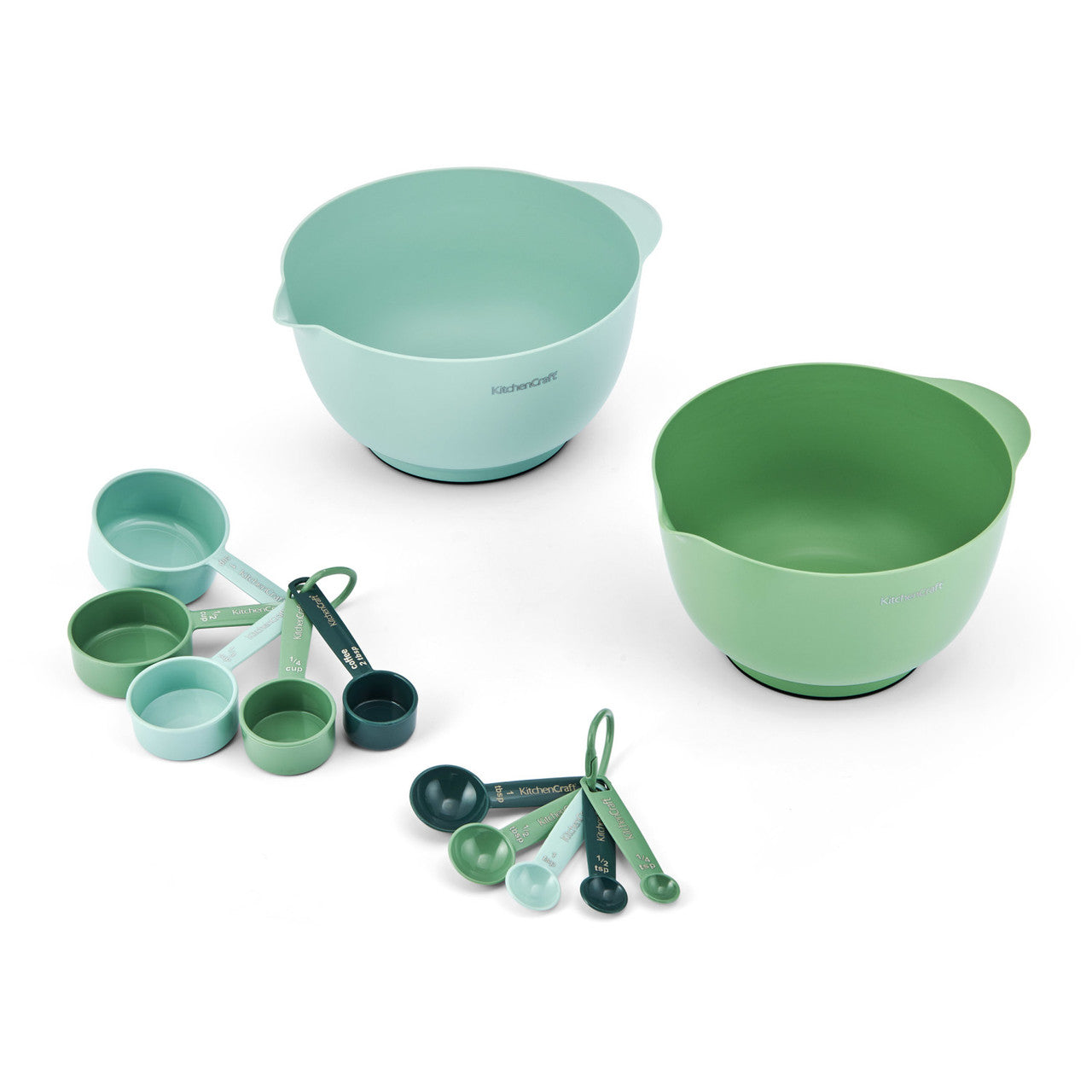 KC BLUE MIXING AND MEASURING 12PC SET GR