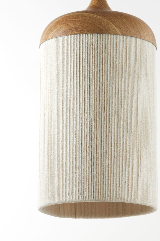 DANIA WOOD PENDANT