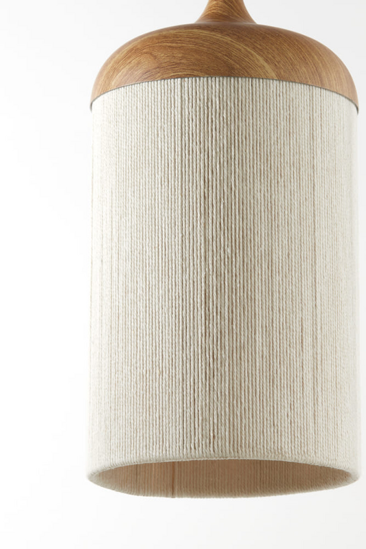 DANIA WOOD PENDANT