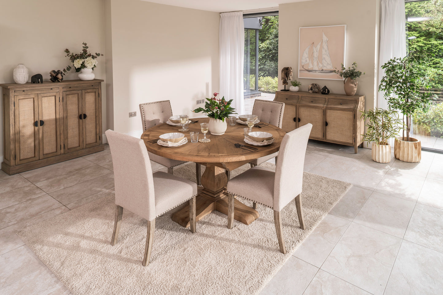 OCEANS APART HARBOR DINING TABLE