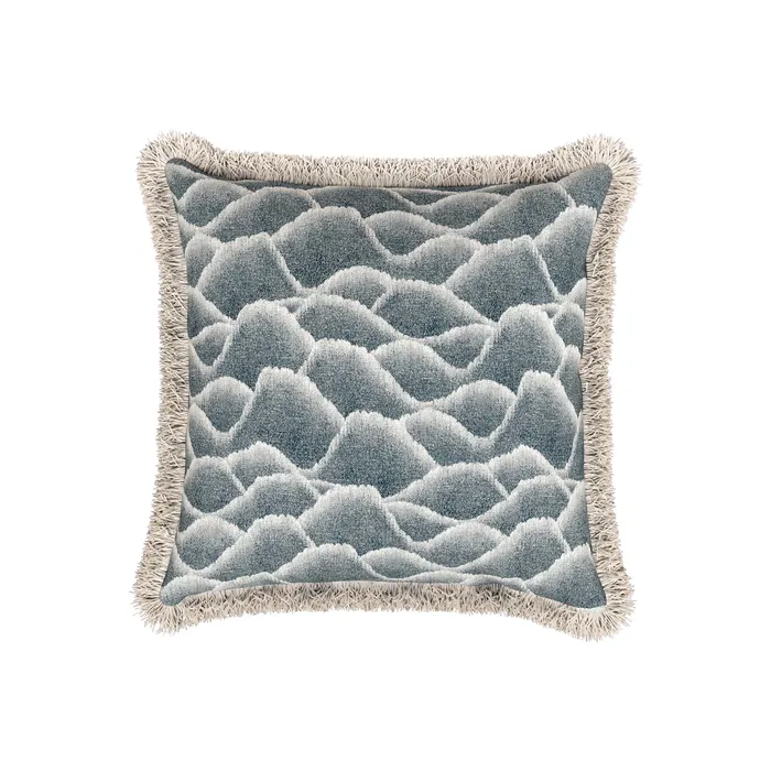 HARLEQUIN ZUNI 45x45cm SAPPHIRE CUSHION