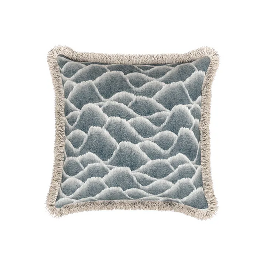 HARLEQUIN ZUNI 45x45cm SAPPHIRE CUSHION