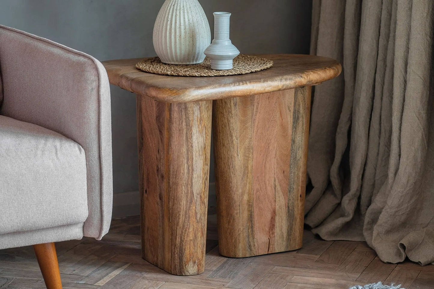 HOFFMAN SIDE TABLE
