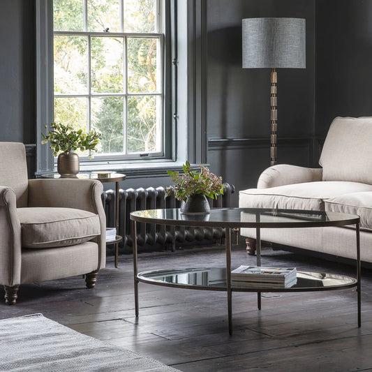 HUDSON BRONZE COFFEE TABLE