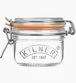 125ML ROUND KILNER CLIPTOP JAR