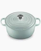 LE CREUSET SIGNATURE CAST IRON ROUND CASSEROLE