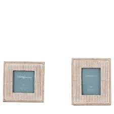 GALLERY DRIFT PHOTO FRAME WHITE 5x7