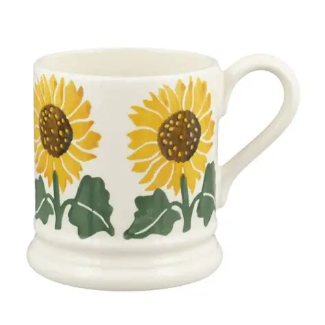 EMMA BRIDGEWATER SUNFLOWER 1/2 PINT MUG