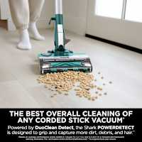 SHARK POWER DETECT DUO CLEAN CORDED VACUUM