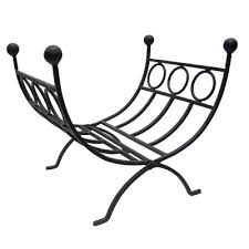 FOLDING LOG BASKET