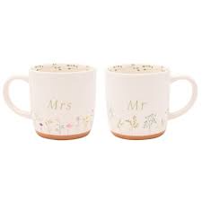 MR & MRS MUG