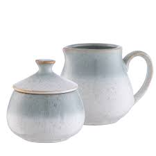 BELLEEK LIVING TIVOLI CREAM AND SUGAR