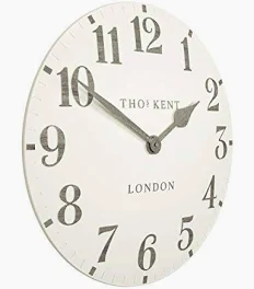 ARABIC LIMESTONE CLOCK