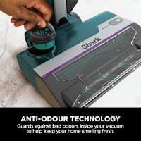 SHARK POWER DETECT DUO CLEAN CORDED VACUUM