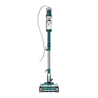 SHARK POWER DETECT DUO CLEAN CORDED VACUUM