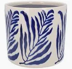 NAVY BRANCH POT