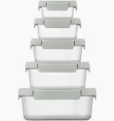LOCK'N'LOCK 5 PIECE STORAGE SET