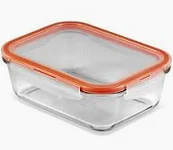 LOCK'NLOCK GLASS 1L CONTAINER