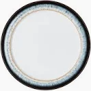 DENBY HALO WIDE RIMMED TEA PLATE