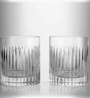 WATERFORD WHISKEY GLASSES PAIR-ARAS