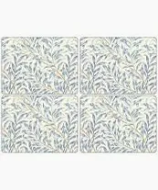 WILLOW BOUGH BLUE SET OF 4 PLACEMATS