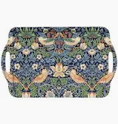 STRAWBERRY THIEF LARGE HANDLED TRAY