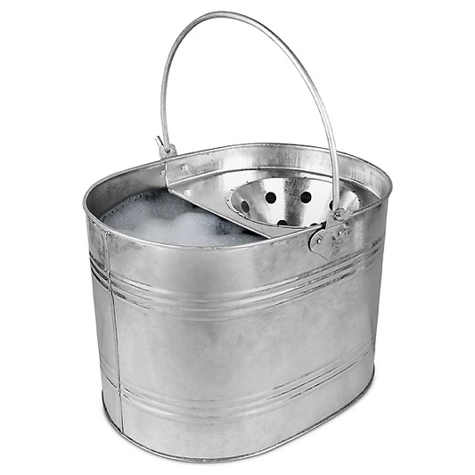 GALVANISED MOP BUCKET