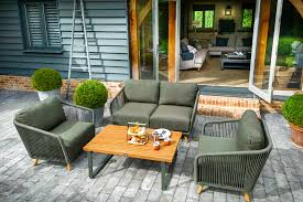 EDEN 2 SEAT LOUNGE SET-GREEN