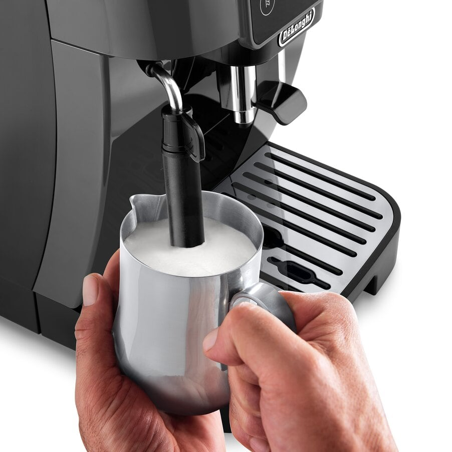 Magnifica Start Automatic Coffee Machine - Grey / Black