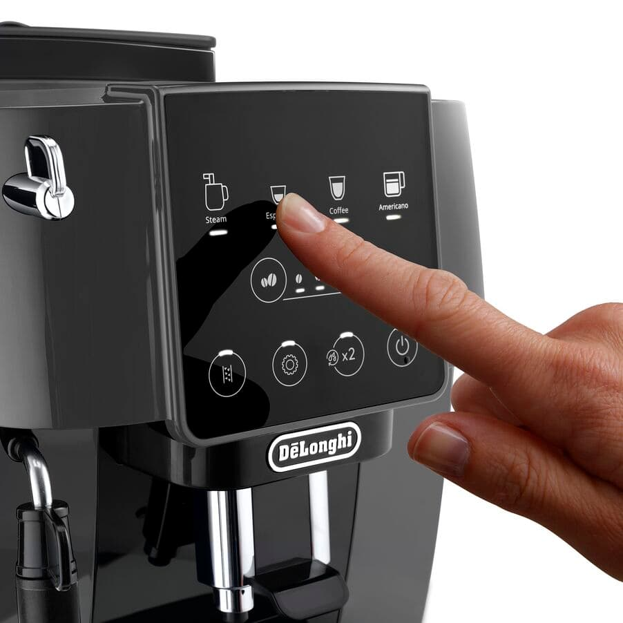 Magnifica Start Automatic Coffee Machine - Grey / Black
