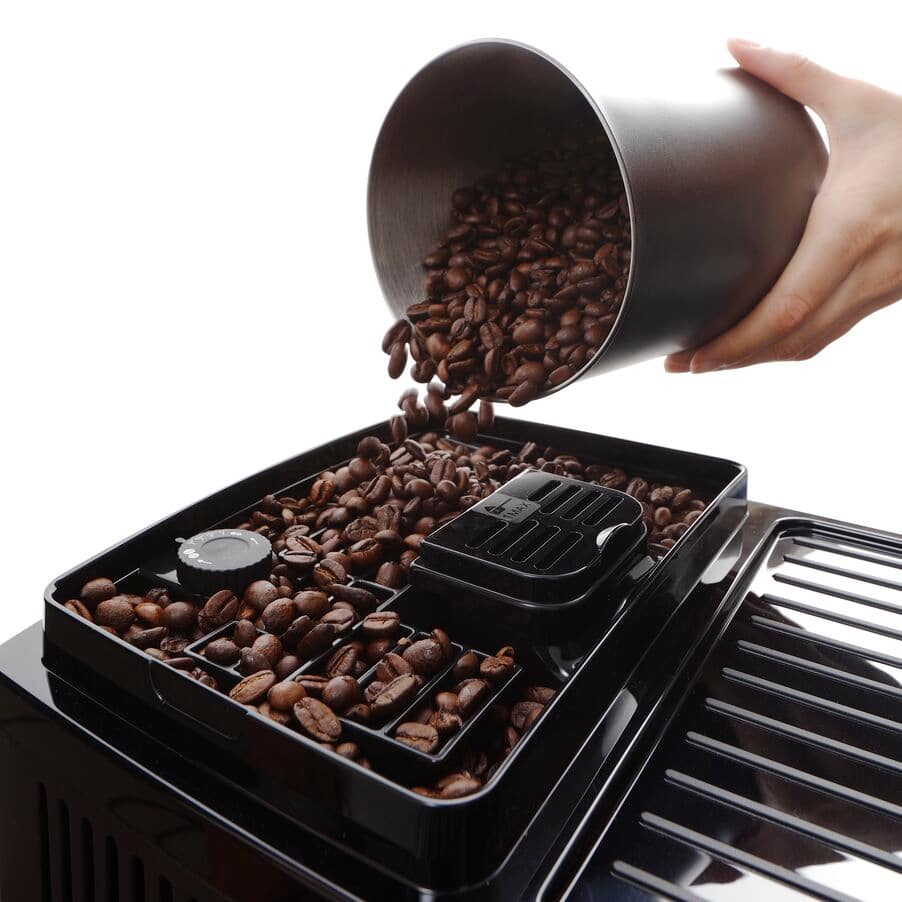 Magnifica Start Automatic Coffee Machine - Grey / Black