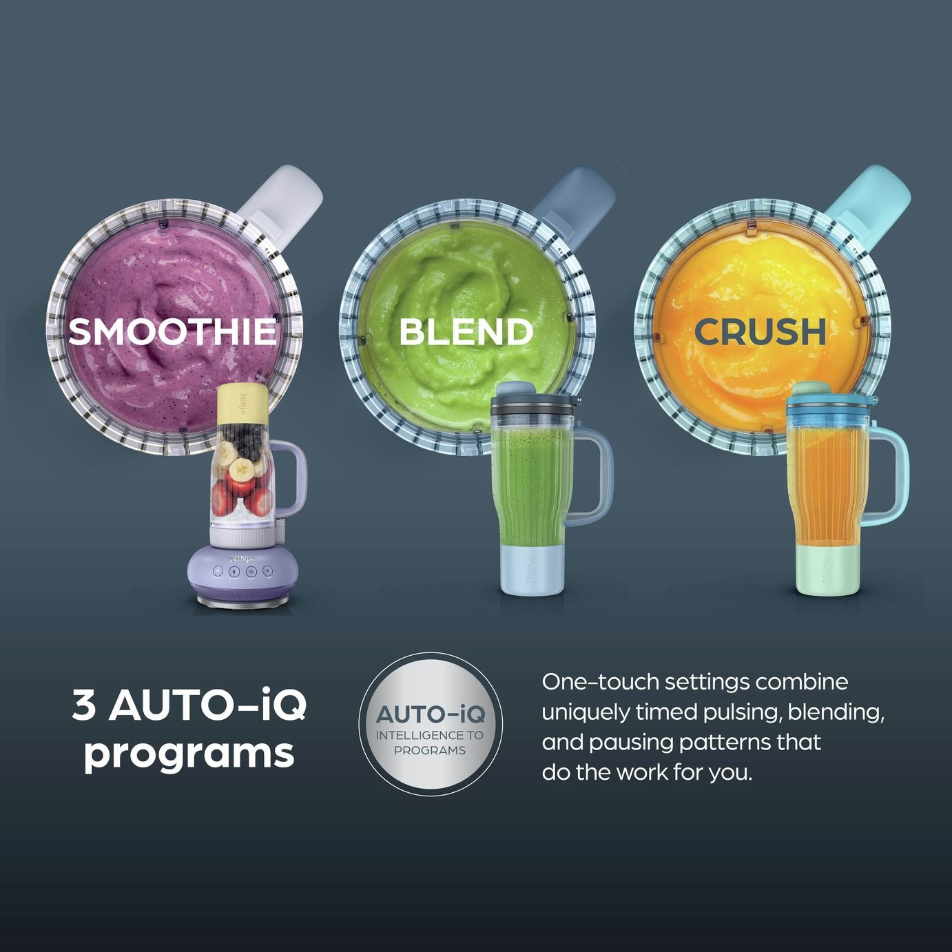 NINJA BLENDBOSS TUMBLER BLENDER-CYBERSPACE