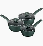 PRESTIGE EARTH FRIENDLY SAUCEPAN SET 3PCE
