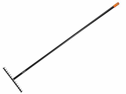 FISKARS SOLID SOIL RAKE