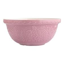 IN THE MEADOW S12 ROSE PINK MIXING BOWL 29CM