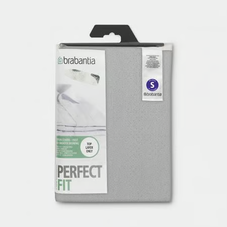 BRABANTIA IRONING BOARD COVER S 95x30CM 2MM FOAM METALLISED