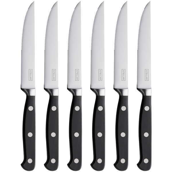 STEAK KNIFE SET 6 PC