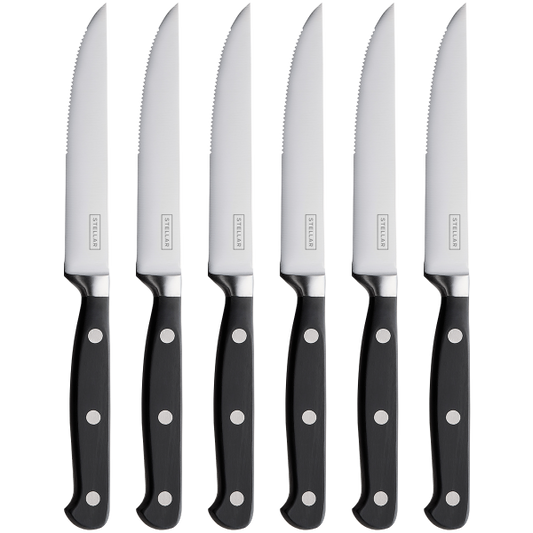 STEAK KNIFE SET 6 PC