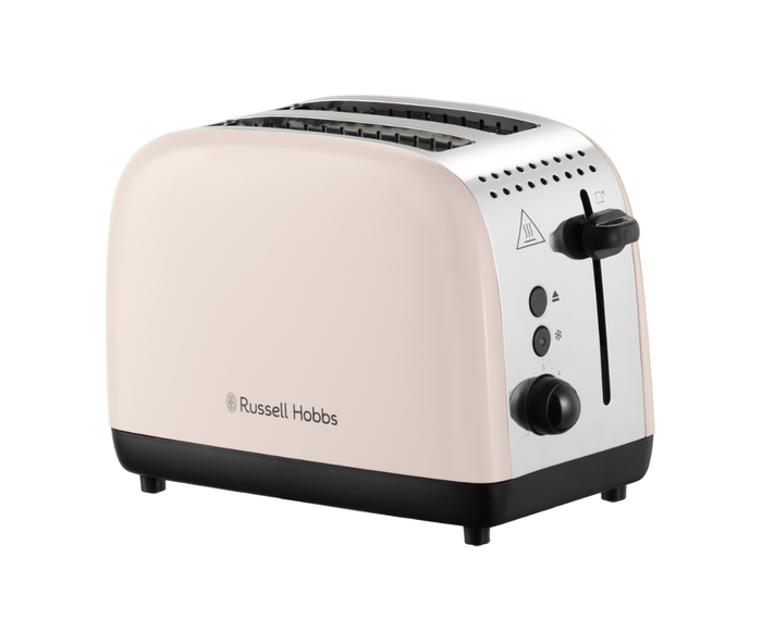 R HOBBS CLASSIC JASMINE 2 SLICE TOASTER