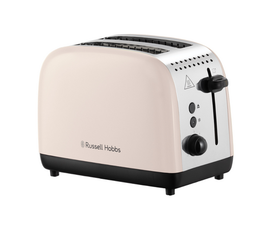 R HOBBS CLASSIC JASMINE 2 SLICE TOASTER